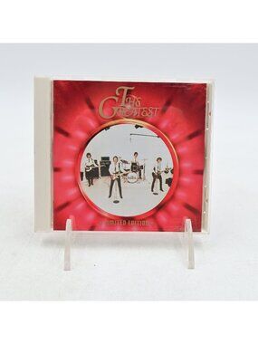 The Knack The Greatest Limited Edition CD Made In Japan W/ Obi 1998 EMI Toshiba
